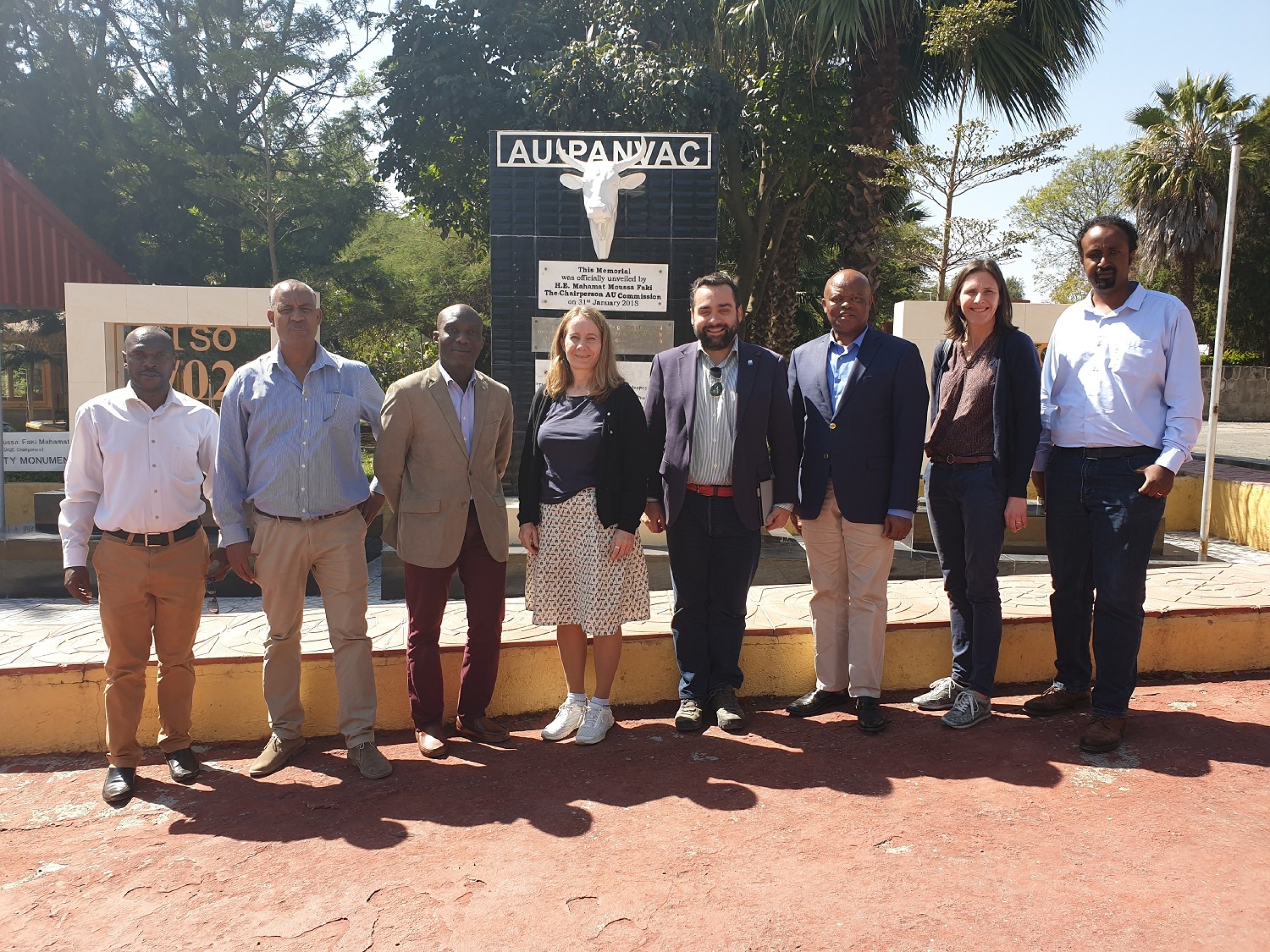 NVI at the Pan African Veterinary Center of the African Union. Photo: Carlos das Neves.