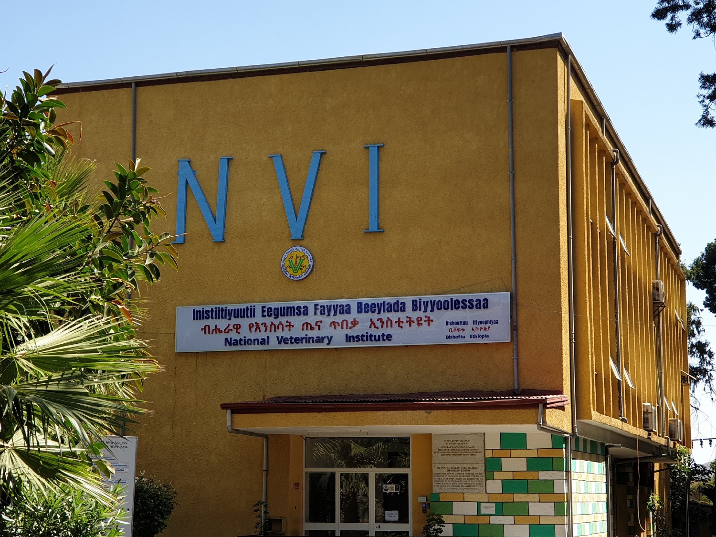 National Veterinary Institute of Ethiopia. Photo: Carlos das Neves.
