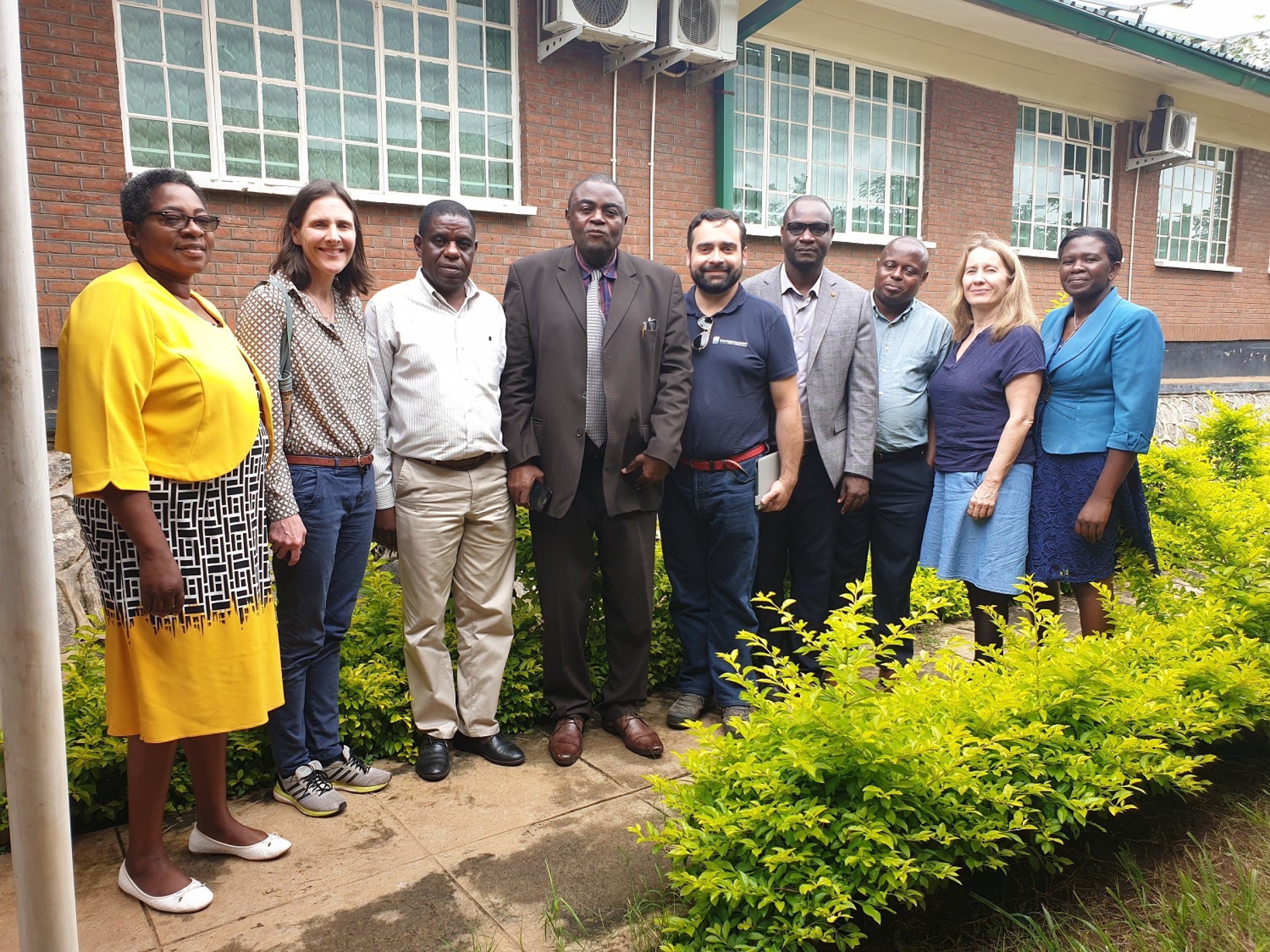 NVI at the Malawian Institute of Public Health. Photo: Carlos das Neves.