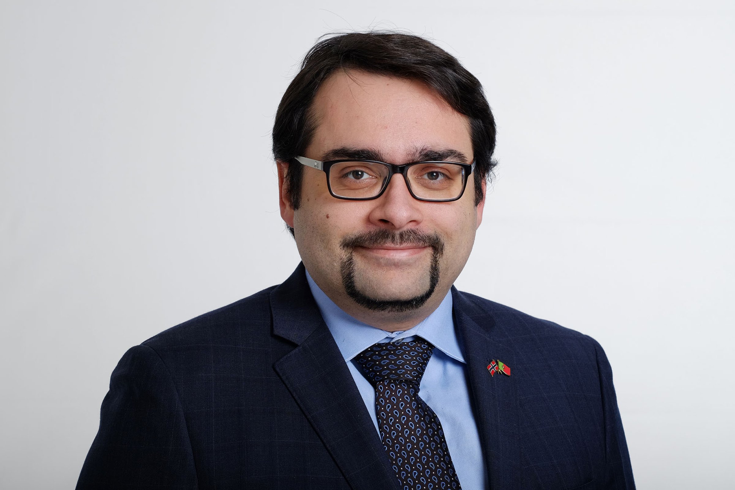 Carlos das Neves takes over as director for research and internationalisation from February 1st. Photo: Eivind Røhne
